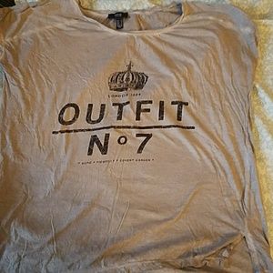 MNG jeans t-shirt! Size M